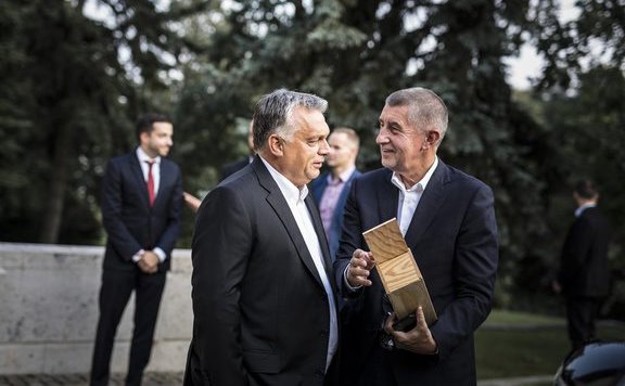 orbán babis
