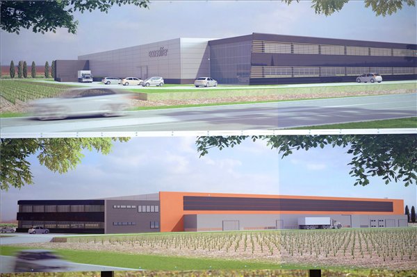 Forrás: mh Csorna-látványterv