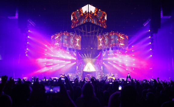 ricky martin koncert lead