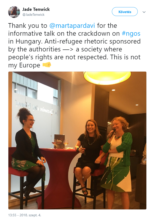 sargentini nagy tweet