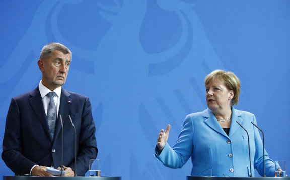 merkel babis
