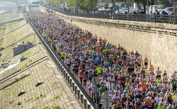 budapest félmaraton