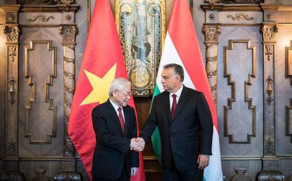 orbán vietnámi kommunista főtitkár