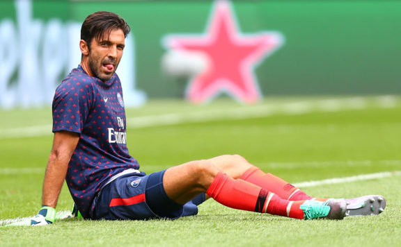 buffon psg