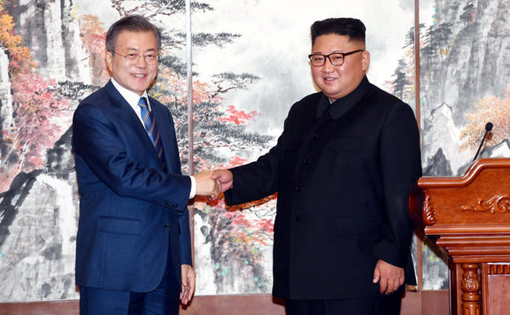 mun dzse in kim dzsong un szeptemberi spanolás