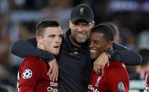 Fotó: MH Jürgen Klopp lehetetlennek tartotta a továbbjutást