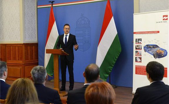 szijjártó sanmina