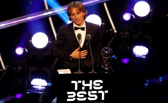 modric fifa díj