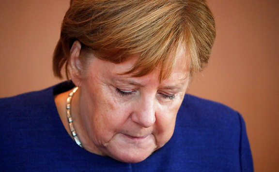 Fotó: MH Súlyos vereséget szenvedett Merkel pártja