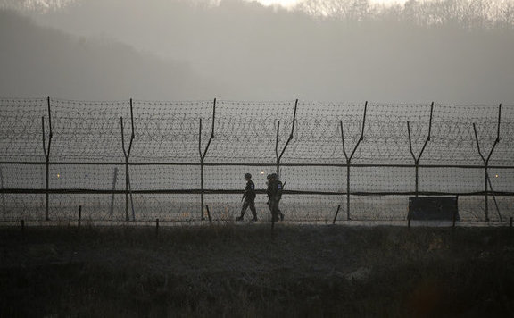korea demilitarizált övezet