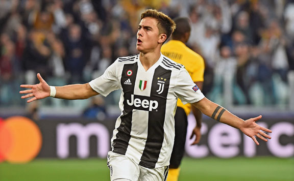 Forrás: mh Paulo Dybala 20181003