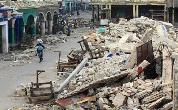 haiti földrengés