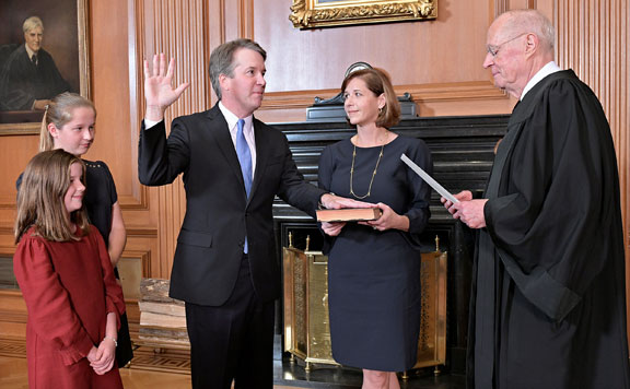 Brett Kavanaugh 20181008