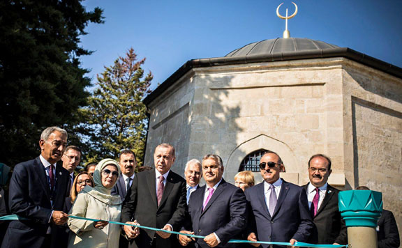 Gül Baba türbéje 20181010