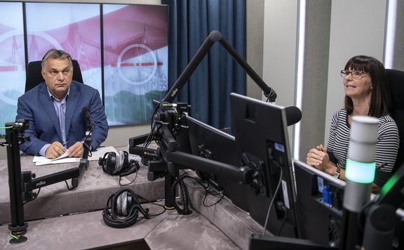 orbán rádió 2018 október