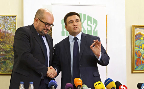 Forrás: mh Brenzovics László és Pavlo Klimkin 20181015