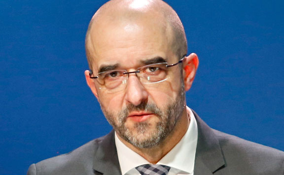 Fotó: MH Kovács Zoltán: Európa jövője a tét az EP-választáson
