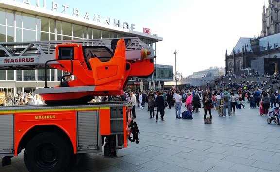 köln túszejtés pályaudvar 576
