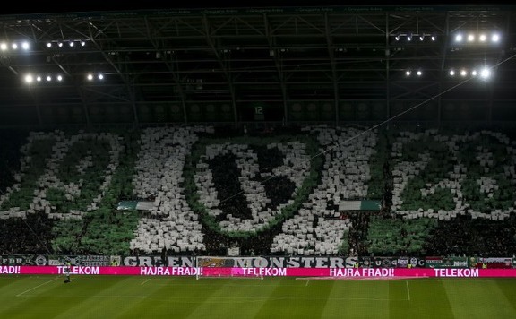 fradi szurkolók derbi
