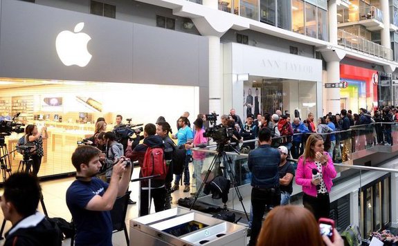 Fotó: mh Ismét növekedési pályára állt az Apple