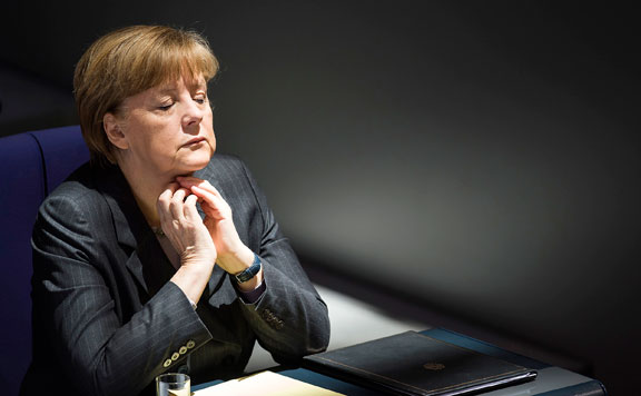 Fotó: MH Merkel megerősítette, hogy visszavonul