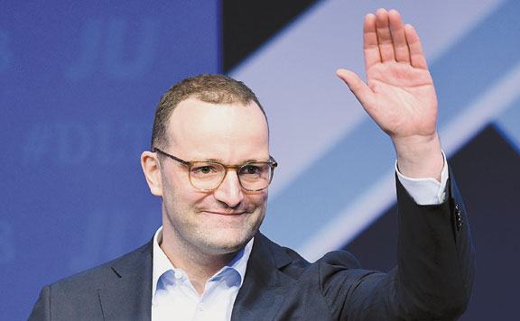 Jens Spahn 20181101