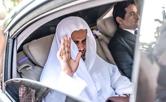 Szaúd bin Abdallah al-Muadzsib 20181102