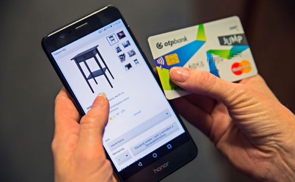 Nagymértékben fejlődött a hazai e-kereskedelem