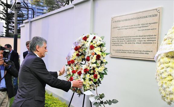 Kövér László Peruban