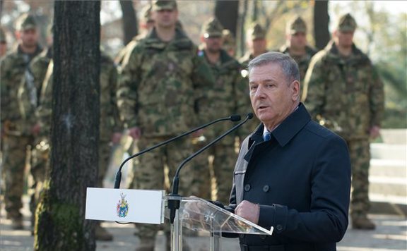 Benkő: Kiemelt cél, hogy külföldi képzéseken is részt vegyenek a katonák