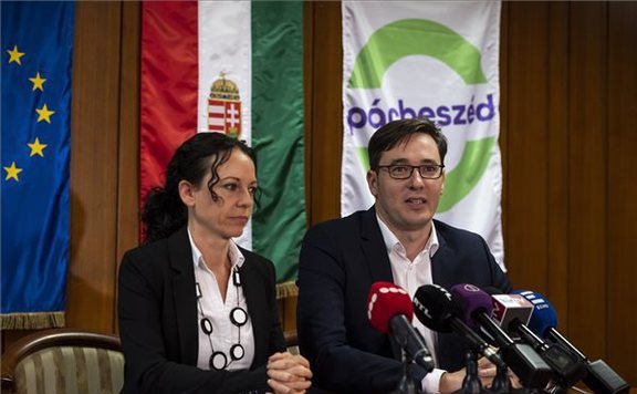 Párbeszéd Karácsony Gergely és Szabó Tímea