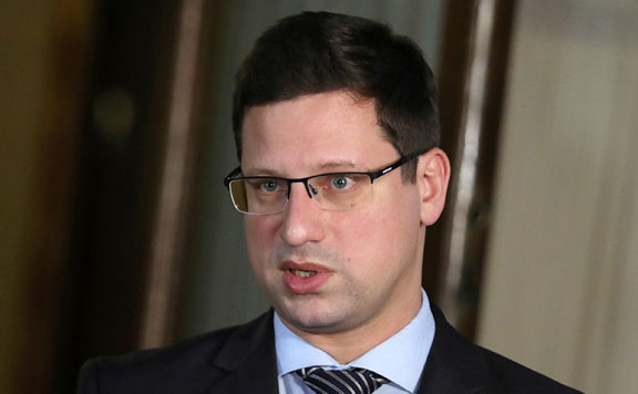 Fotó: MH Gulyás Gergely: Nem zárult le a bevándorlás elleni küzdelem