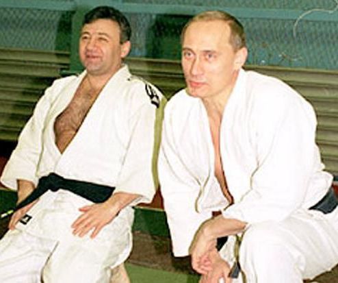 Putiny és Rotenberg judo lead