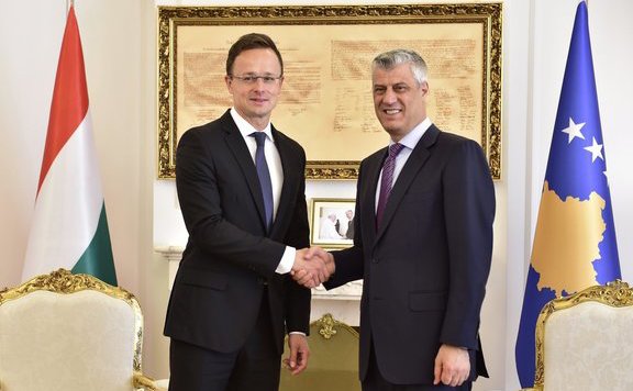 szijjártó koszovó