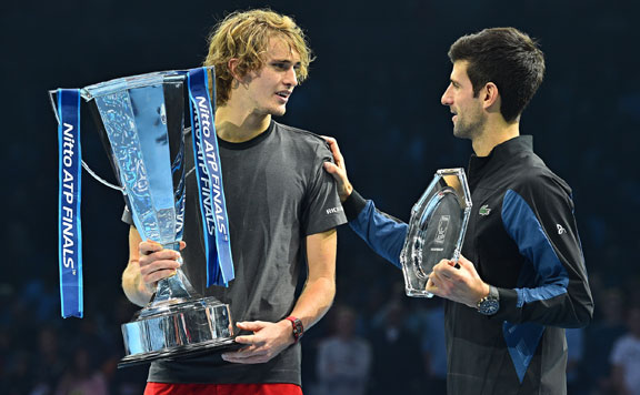 Forrás: mh Alexander Zverev 20181119
