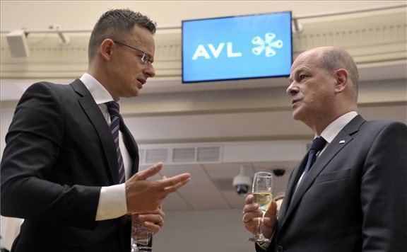 Szijjártó Péter AVL 20181120