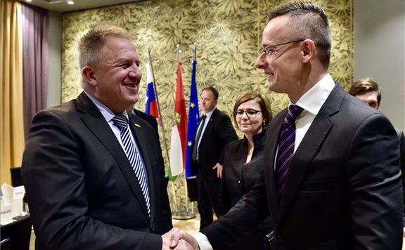 Szijjártó Szlovéniában