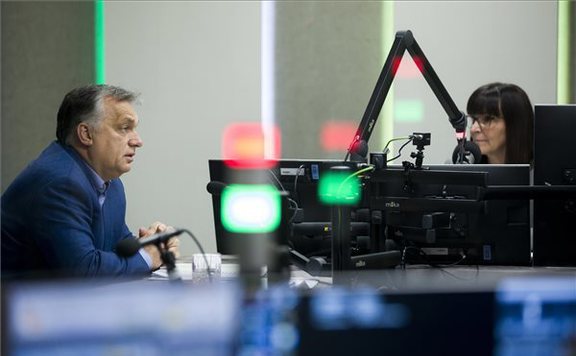 Orbán Viktor: Európának át kellene vennie az osztrák modellt