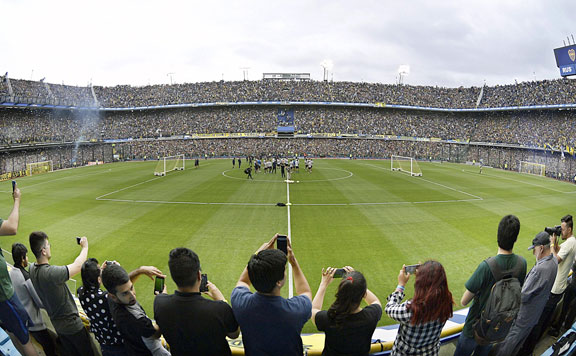 Boca Juniors 20181124