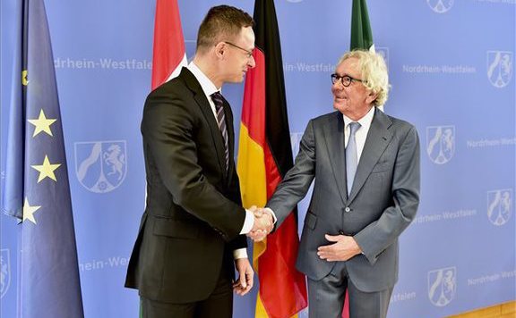 Szijjártó Péter németország 20181126