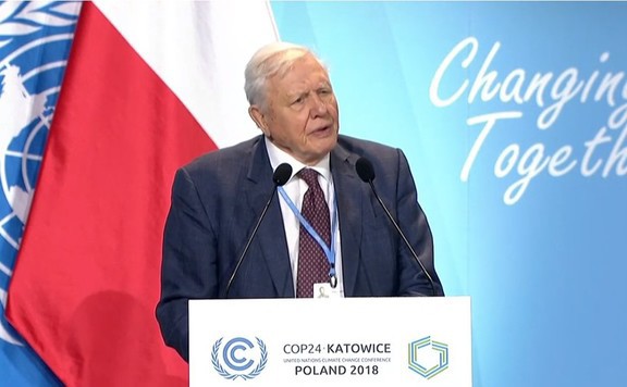 attenborough klímacsúcs