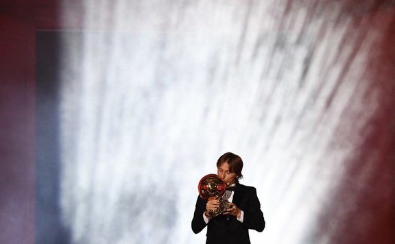 modric aranylabda