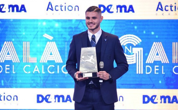 icardi év legjobbja