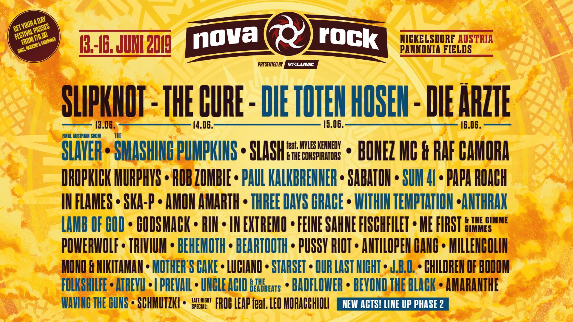 nova rock 2019 2