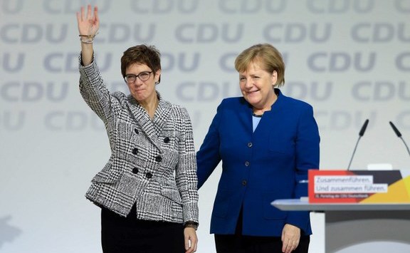 annetgret merkel cdu választás