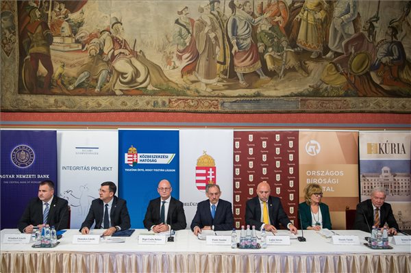 korrupcióellenes konferencia