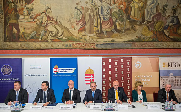 korrupcióellenes fellépés 20181210
