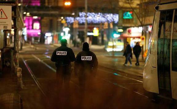 Forrás: mh strasbourg lövöldözés rendőrök