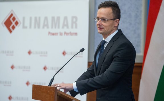 Forrás: mh szijjártó linamar