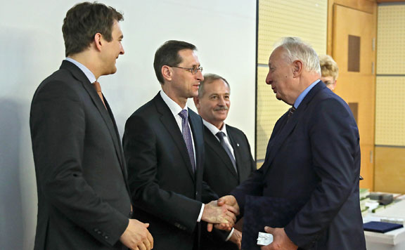 György László, Varga Mihály és Koji László 20181215